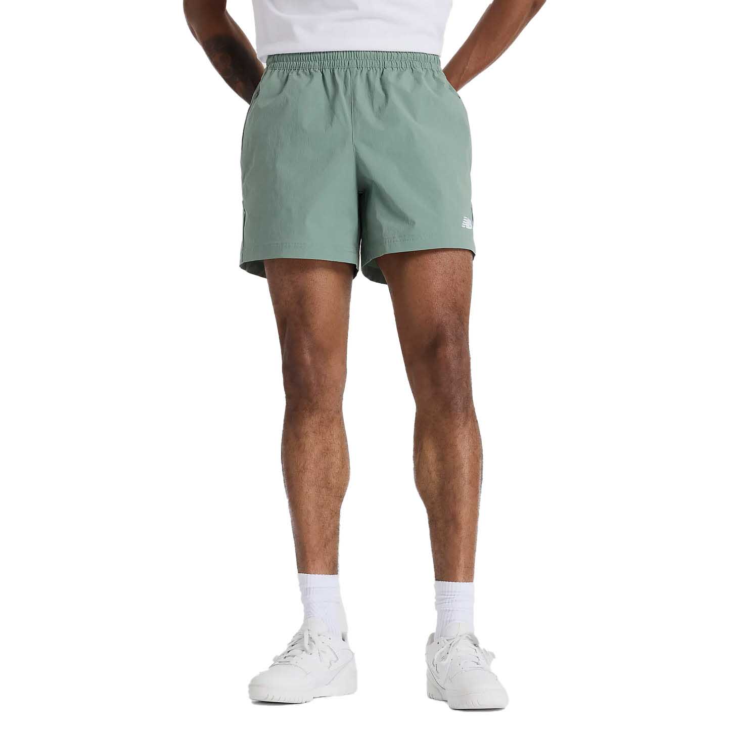 New Balance Athletics Stretch Woven Short 5"
